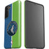NBA Minnesota Timberwolves Canvas Galaxy S21 Plus 5G Pro Case