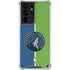 NBA Minnesota Timberwolves Canvas Galaxy S21 Ultra 5G Clear Case