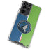 NBA Minnesota Timberwolves Canvas Galaxy S21 Ultra 5G Clear Case