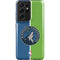 NBA Minnesota Timberwolves Canvas Galaxy S21 Ultra 5G Pro Case