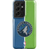 NBA Minnesota Timberwolves Canvas Galaxy S21 Ultra 5G Pro Case