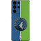 NBA Minnesota Timberwolves Canvas Galaxy S21 Ultra 5G Skin