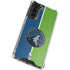 NBA Minnesota Timberwolves Canvas Galaxy S22 Plus Clear Case
