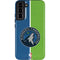 NBA Minnesota Timberwolves Canvas Galaxy S22 Plus Pro Case