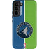 NBA Minnesota Timberwolves Canvas Galaxy S22 Plus Pro Case