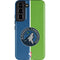 NBA Minnesota Timberwolves Canvas Galaxy S22 Pro Case