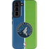 NBA Minnesota Timberwolves Canvas Galaxy S22 Pro Case
