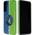 NBA Minnesota Timberwolves Canvas Galaxy S22 Pro Case