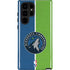 NBA Minnesota Timberwolves Canvas Galaxy S22 Ultra Pro Case