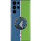 NBA Minnesota Timberwolves Canvas Galaxy S22 Ultra Skin