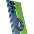 NBA Minnesota Timberwolves Canvas Galaxy S22 Ultra Skin