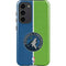NBA Minnesota Timberwolves Canvas Galaxy S23 Plus Pro Case