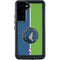NBA Minnesota Timberwolves Canvas Galaxy S23 Plus Waterproof Case