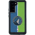 NBA Minnesota Timberwolves Canvas Galaxy S23 Plus Waterproof Case