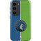 NBA Minnesota Timberwolves Canvas Galaxy S23 Pro Case