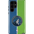 NBA Minnesota Timberwolves Canvas Galaxy S23 Ultra Pro Case