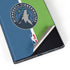 NBA Minnesota Timberwolves Canvas Galaxy S23 Ultra Skin