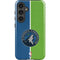 NBA Minnesota Timberwolves Canvas Galaxy S25 Impact Case