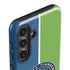 NBA Minnesota Timberwolves Canvas Galaxy S25 Impact Case
