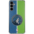 NBA Minnesota Timberwolves Canvas Galaxy S24 Plus Clear Case