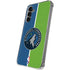 NBA Minnesota Timberwolves Canvas Galaxy S24 Plus Clear Case