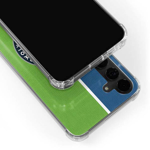 NBA Minnesota Timberwolves Canvas Galaxy S24 Plus Clear Case