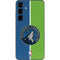 NBA Minnesota Timberwolves Canvas Galaxy S24 Plus Skin