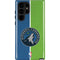 NBA Minnesota Timberwolves Canvas Galaxy S25 Ultra Impact Case