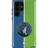 NBA Minnesota Timberwolves Canvas Galaxy S25 Ultra Impact Case