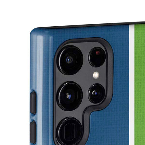 NBA Minnesota Timberwolves Canvas Galaxy S24 Ultra Impact Case