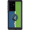 NBA Minnesota Timberwolves Canvas Galaxy S24 Ultra Waterproof Case