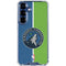 NBA Minnesota Timberwolves Canvas Galaxy S25 Clear Case