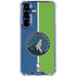 NBA Minnesota Timberwolves Canvas Galaxy S25 Clear Case