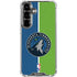 NBA Minnesota Timberwolves Canvas Galaxy S26 Clear Case