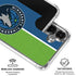 NBA Minnesota Timberwolves Canvas Galaxy S26 Clear Case
