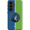 NBA Minnesota Timberwolves Canvas Galaxy S26 Impact Case