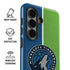 NBA Minnesota Timberwolves Canvas Galaxy S26 Impact Case