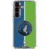 NBA Minnesota Timberwolves Canvas Galaxy S26 Plus Clear Case