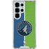 NBA Minnesota Timberwolves Canvas Galaxy S26 Ultra Clear Case