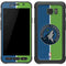 NBA Minnesota Timberwolves Canvas Galaxy S7 Active Skin