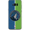 NBA Minnesota Timberwolves Canvas Galaxy S8 Plus Skin