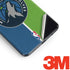 NBA Minnesota Timberwolves Canvas Galaxy S9 Plus Skin