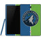 NBA Minnesota Timberwolves Canvas Samsung Galaxy Tab Skin