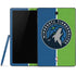 NBA Minnesota Timberwolves Canvas Samsung Galaxy Tab Skin