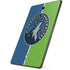 NBA Minnesota Timberwolves Canvas Samsung Galaxy Tab Skin