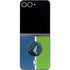 NBA Minnesota Timberwolves Canvas Galaxy Z Flip6 Skin