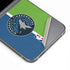 NBA Minnesota Timberwolves Canvas Galaxy Z Flip6 Skin