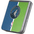 NBA Minnesota Timberwolves Canvas Galaxy Z Flip6 Skin