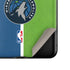 NBA Minnesota Timberwolves Canvas Galaxy Z Flip Skin