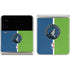 NBA Minnesota Timberwolves Canvas Galaxy Z Flip3 5G Skin